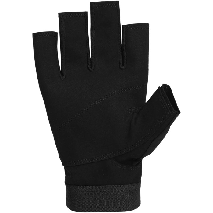 2024 Mystic Rash Short Finger Neoprene Glove 35015.230305 - Black